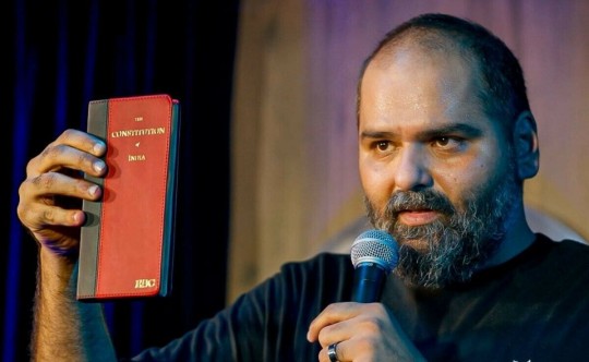 Comedian Kunal Kamra !