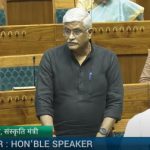 Union Minister Gajendra Shekhawat in the Lok Sabha !