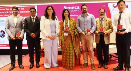 Seneca Polytechnic hosted a conference on students' opportunities in Canada !