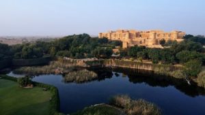 Suryagarh Hotel in Jaisalmer in Rajasthan !