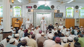 Lok Sabha MP Asaduddin Owaisi addresses a meeting of AIMIM in Hyderabad !