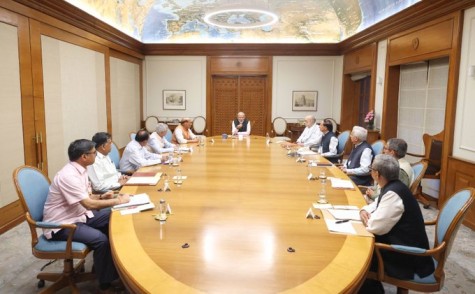 Cabinet Committee on Security (CCS) chaired by Prime Minister Narendra Modi !