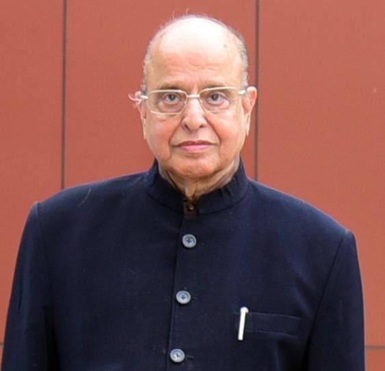 Dr. K. Kasturirangan, former Secretary, Department of Space and Chairman, ISRO !