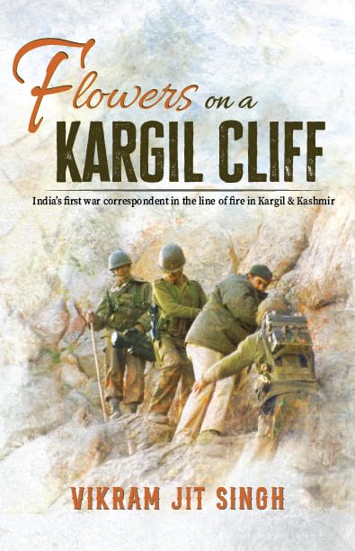 Flowers on a Kargil Cliff by Vikram Jit Singh !