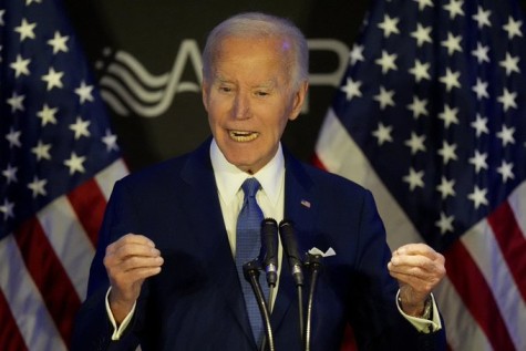 Former US President Joe Biden makes his first post-Presidency speech !