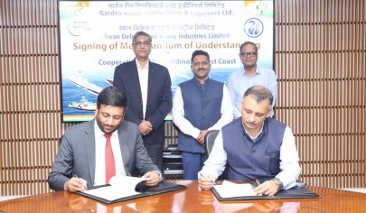 GRSE and SWAN Defence Sign Strategic MoU to Boost Indigenous Commercial Shipbuilding Capabilities !