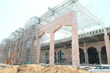 Jodhpur Airport New terminal under construction !