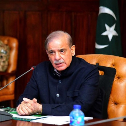 Pakistan PM Shehbaz Sharif !