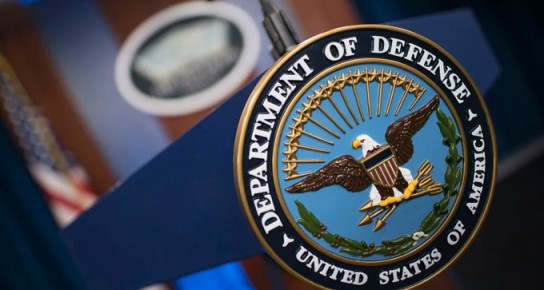 Department of Defence Headquarters of the US !