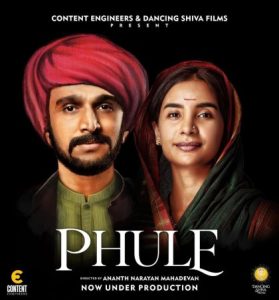 Phule film poster !