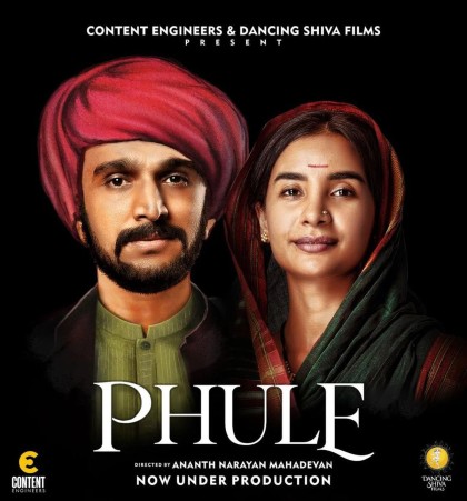 Phule film poster !