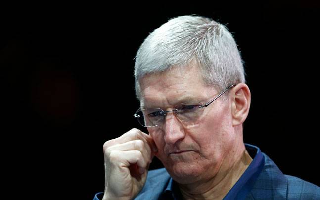 Apple CEO Tim Cook !