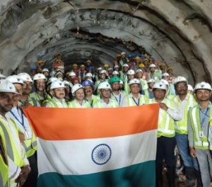 Breakthrough in Longest Transport Tunnel Construction on Rishikesh-Karnaprayag Rail Line !