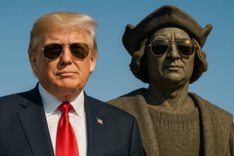 US President Donald Trump saying that he is bring back Columbus Day back !