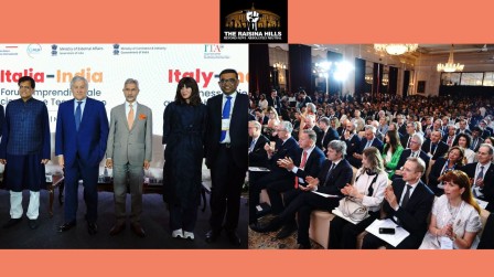 Italy-India Business, Science, and Technology Forum in New Delhi !