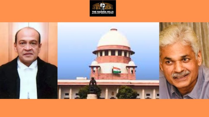 Justice Yashwant Varma, Supreme Court, and Yashovardhan Jha Azad !