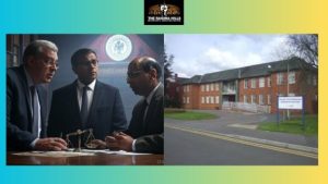 Representative image of auditors & Ammanford town council Building, Wales !