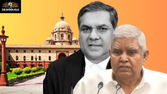 Rashtrapati Bhawan, CJI Sanjeev Khanna, Vice President Jagdeep Dhankar !