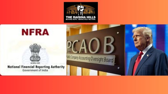 NFRA, PCOAB, Donald Trump !