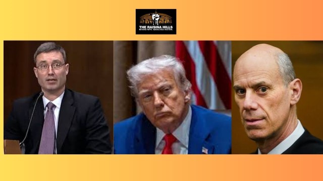 US District Judge Brian Murphy, President Donald Trump, and US Judge James Emanual Boasberg !