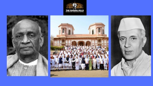 Sardar Patel, Extended CWC meeting, Nehru !