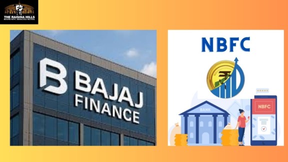 Bajaj Finance HQ & Representative image of NBFC business in India !