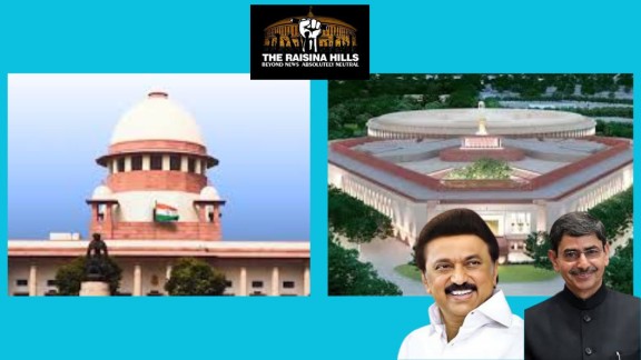 Supreme Court of India, India parliament, Tamil Nadu CM and Governor MK Stalin and RN Ravi !