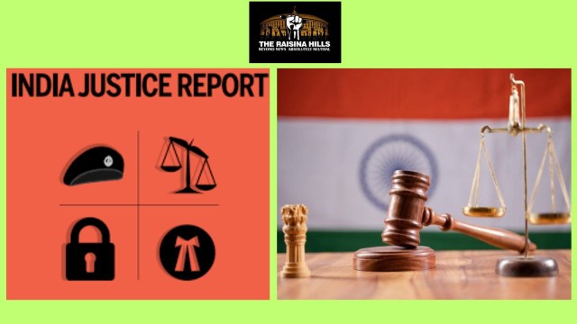 India Justice Report 2025 !