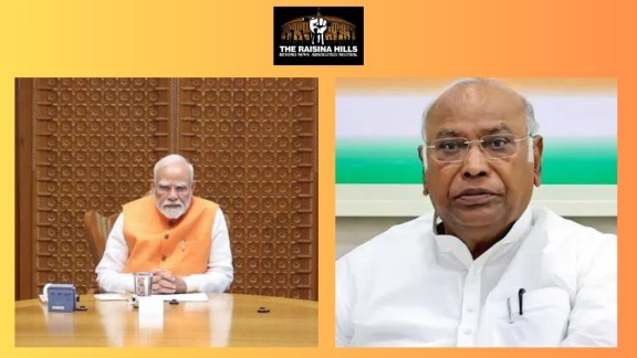 PM Narendra Modi and Congress president Mallikarjuna Kharge !