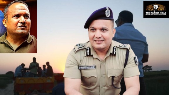 Bihar ex-IPS Shivdeep Lande !