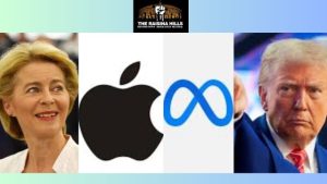 EU President Ursula ven der Leyen, Apple, Meta, US President Donald Trump !