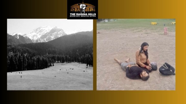 Pahalgam Terror Attack in Jammu and Kashmir !