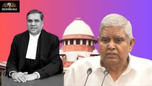 Chief Justice of India Sanjeev Khanna, Supreme Court of India, Vice President Jagdeep Dhankar !