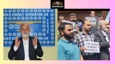 Srinagar-based educationist G.N. Var !