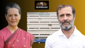 Congress parliamentary party chairperson Sonia Gandhi and her son Rahul Gandhi !