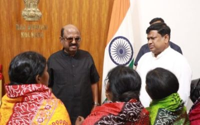 West Bengal Governor CV Ananda Bose meets victims of violence-stricken Murshidabad and Malda !