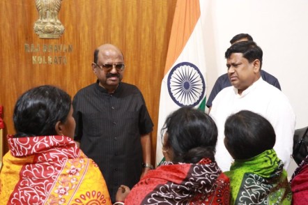 West Bengal Governor CV Ananda Bose meets victims of violence-stricken Murshidabad and Malda !
