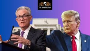 US Fed Chairman Jerome Powell, US President Donald Trump !