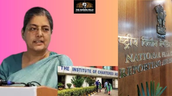 NFRA Chairperson Ravneet Kaur, ICAI !