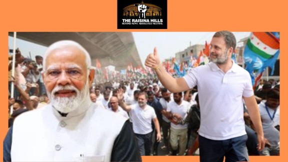 PM Narendra Modi and Congress leader Rahul Gandhi !