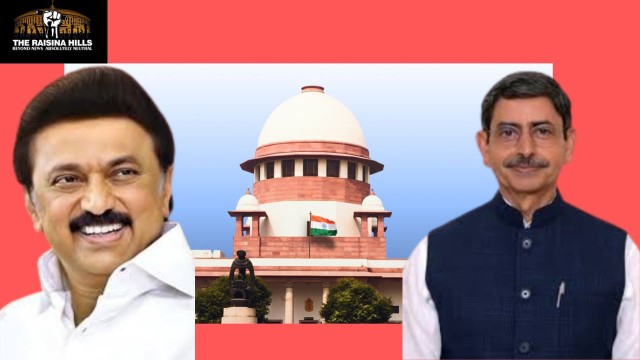 Tamil Nadu CM and Governor MK Stalin and RN Ravi !
