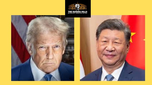 US and Chinese Presidents Donald Trump and Xi Jinping !