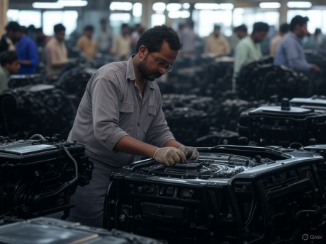 Representative image of India's auto component sector !