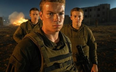 A still from the film Warfare directed by Alex Garland and Ray Mendoza !