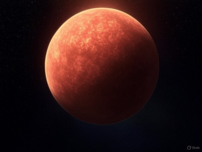 A representative image of Exoplanet K2-18b !