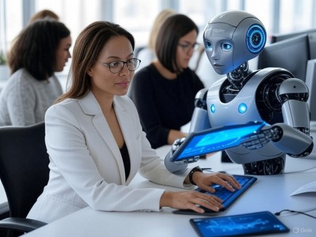 Women at Tech workplace !