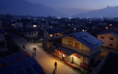 Simari village along line of control with Pakistan in Jammu and Kashmir !