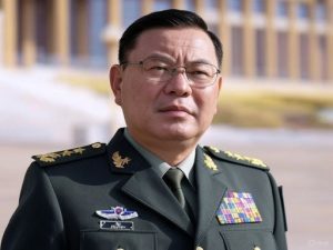 General He Weidong !
