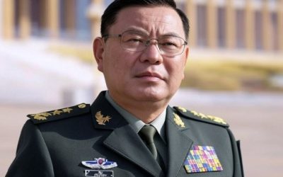 General He Weidong !