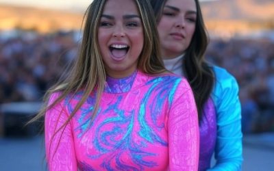 Popstar Addison Rae at Coachella !